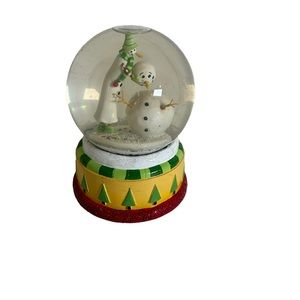 Department 56 snowmen music snow globe